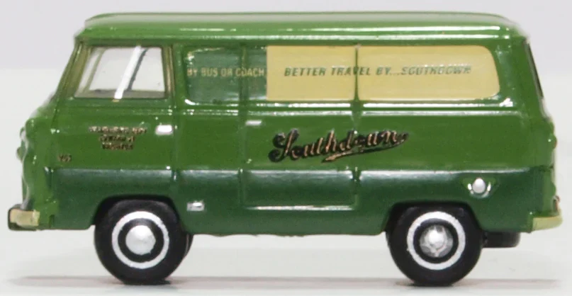 NFDE008 Ford 400E Van Southdown - Image 2