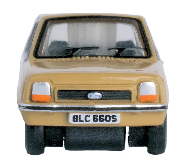 NFF002 Ford Fiesta Mk1 Nevada Beige - Image 2