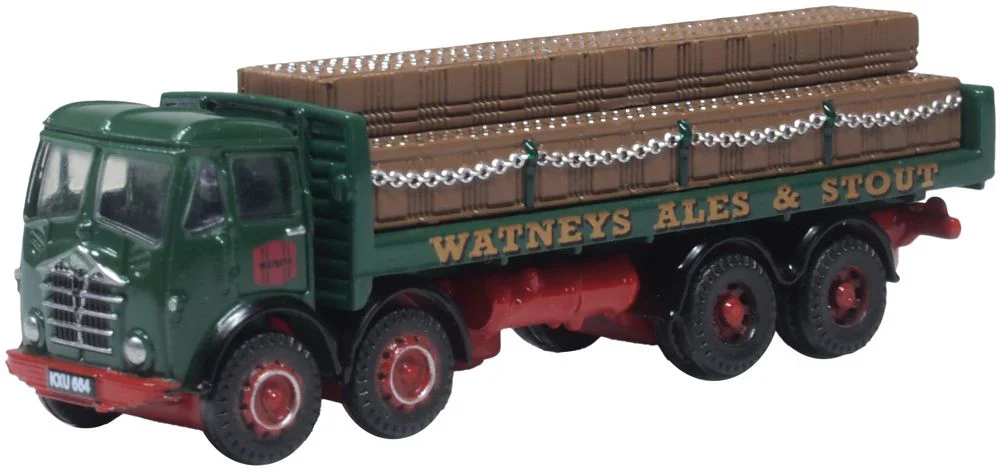 NFG016 Foden FG 8 Wheel Dray Watneys