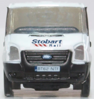 NFT012 Ford Transit MkV Stobart Rail Low - Image 2