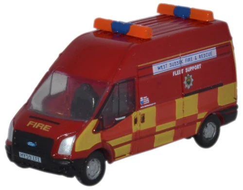 NFT020 Ford Transit MkV LWB West Sussex Fire & Rescue