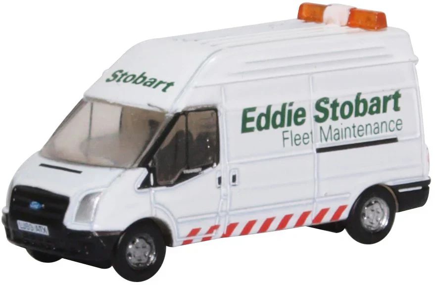 NFT021 Ford Transit MkV Stobart Fleet Maintenance