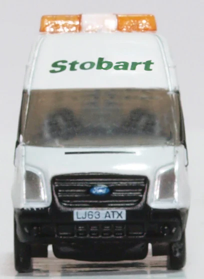 NFT021 Ford Transit MkV Stobart Fleet Maintenance - Image 2