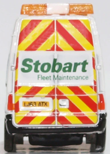 NFT021 Ford Transit MkV Stobart Fleet Maintenance - Image 5