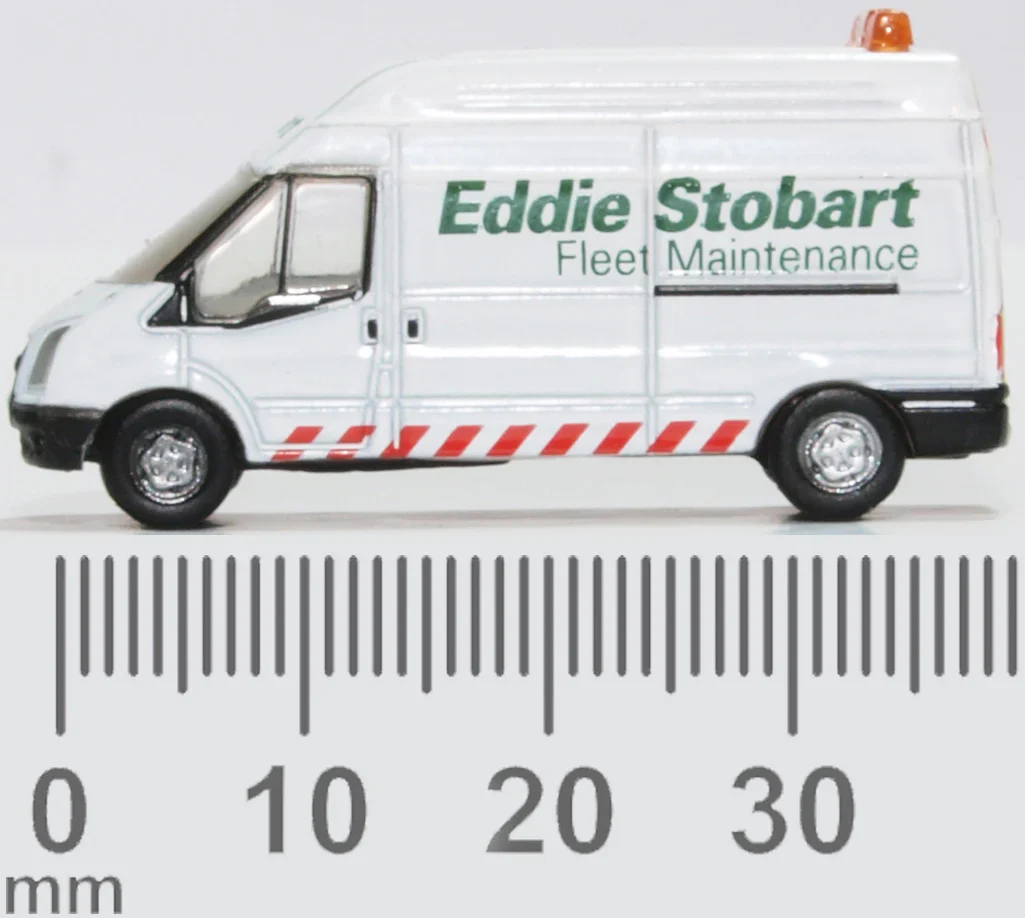 NFT021 Ford Transit MkV Stobart Fleet Maintenance - Image 6