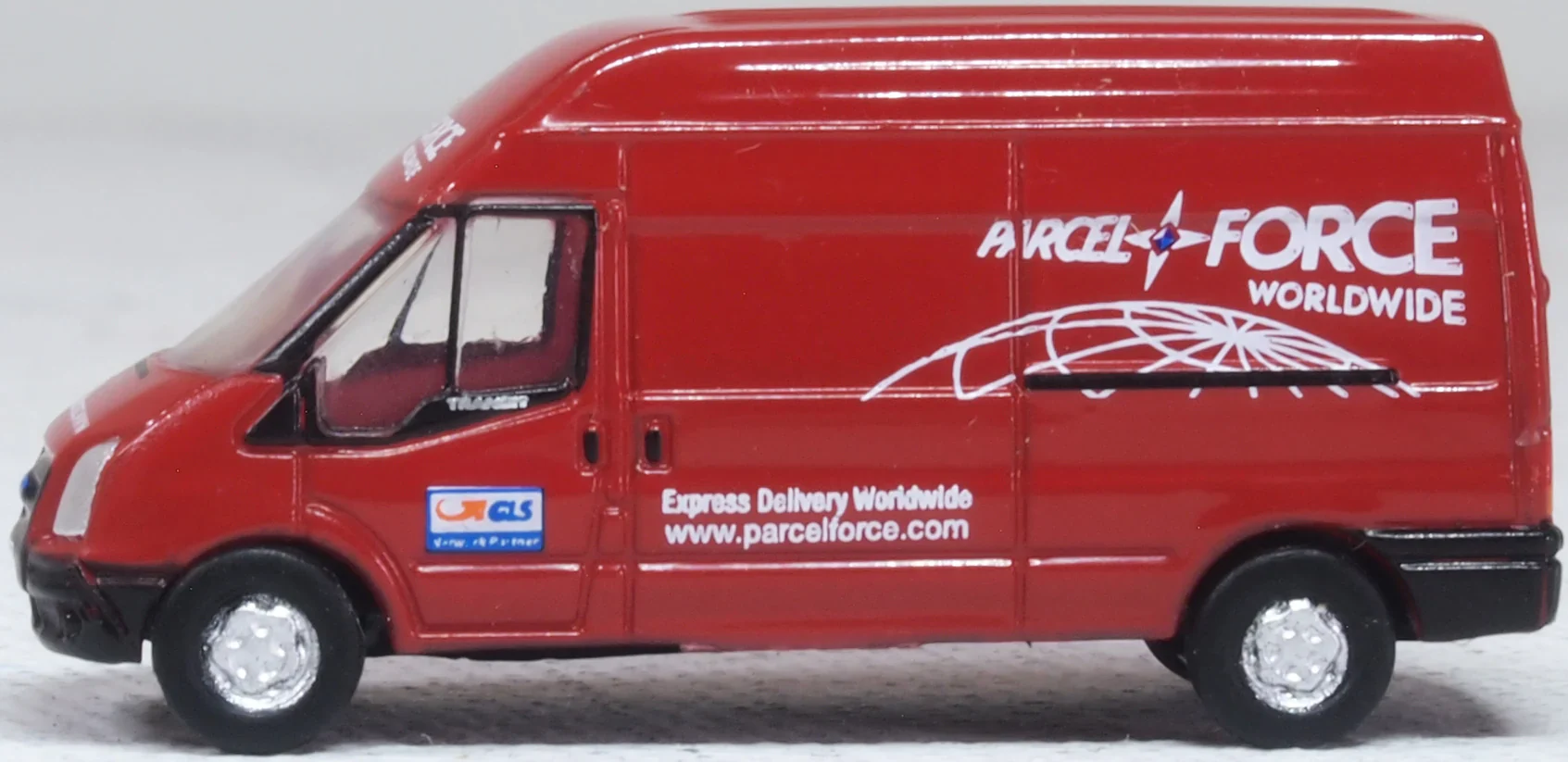NFT034 Ford Transit MkV Van Parcelforce - Image 2