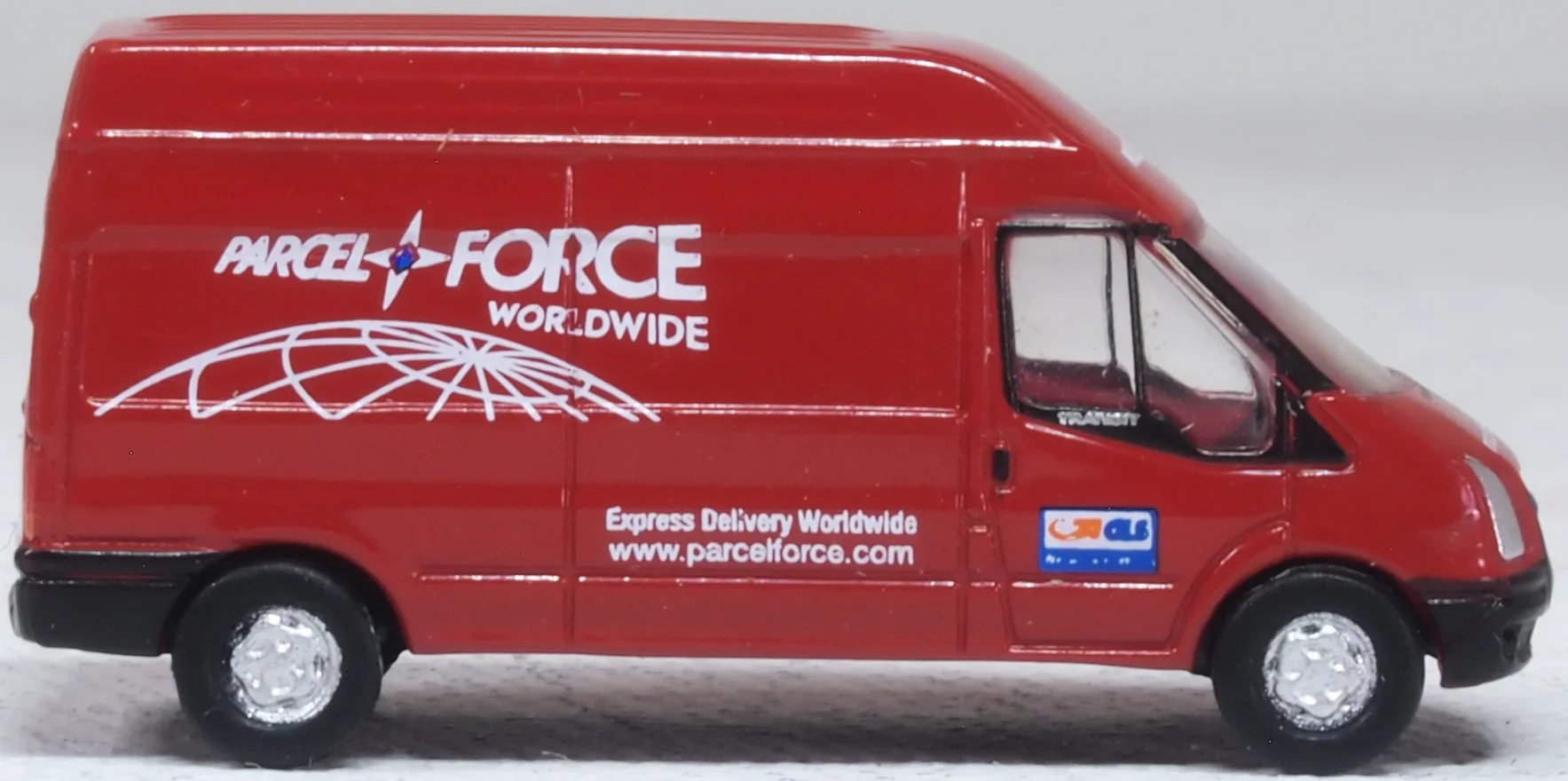 NFT034 Ford Transit MkV Van Parcelforce - Image 3
