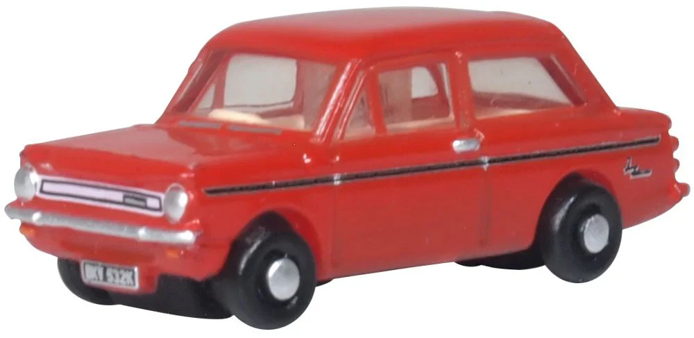 NHI003 Hillman Imp Firebrand Red