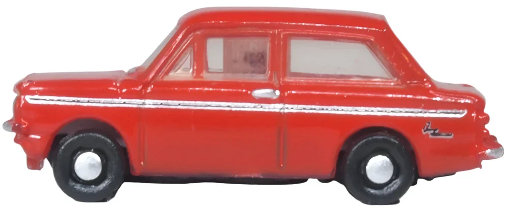 NHI003 Hillman Imp Firebrand Red - Image 3