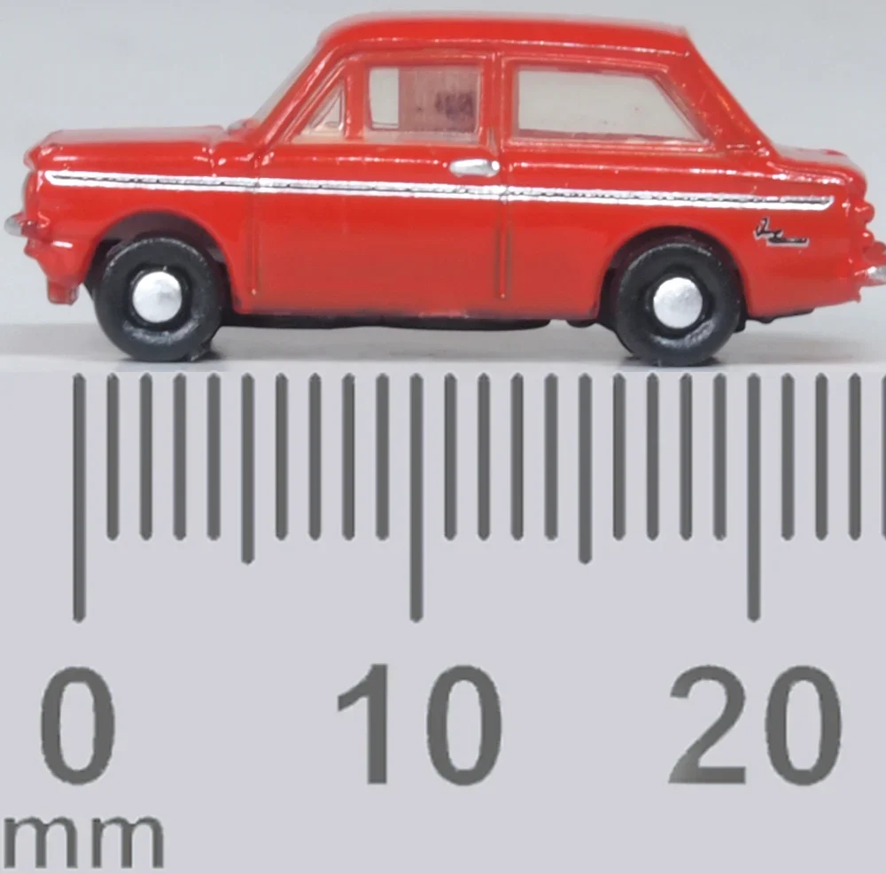 NHI003 Hillman Imp Firebrand Red - Image 6