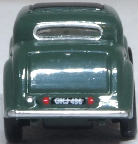 NJSS005 Jaguar SS 2.5 Litre Suede Green - Image 2