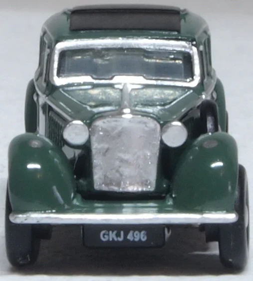 NJSS005 Jaguar SS 2.5 Litre Suede Green - Image 3