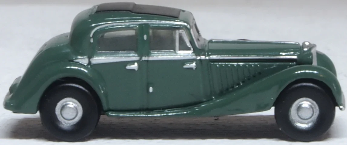 NJSS005 Jaguar SS 2.5 Litre Suede Green - Image 4