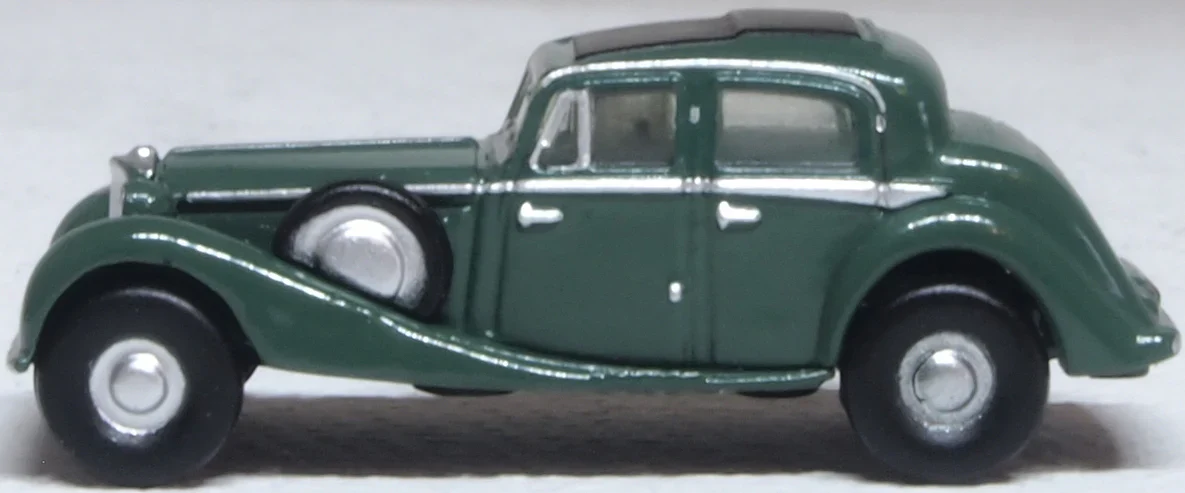 NJSS005 Jaguar SS 2.5 Litre Suede Green - Image 5