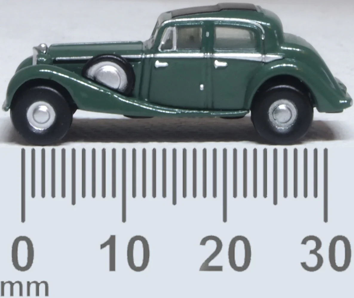 NJSS005 Jaguar SS 2.5 Litre Suede Green - Image 6