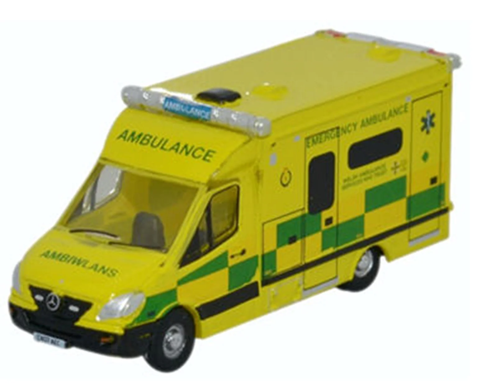 NMA001 Mercedes Ambulance Wales