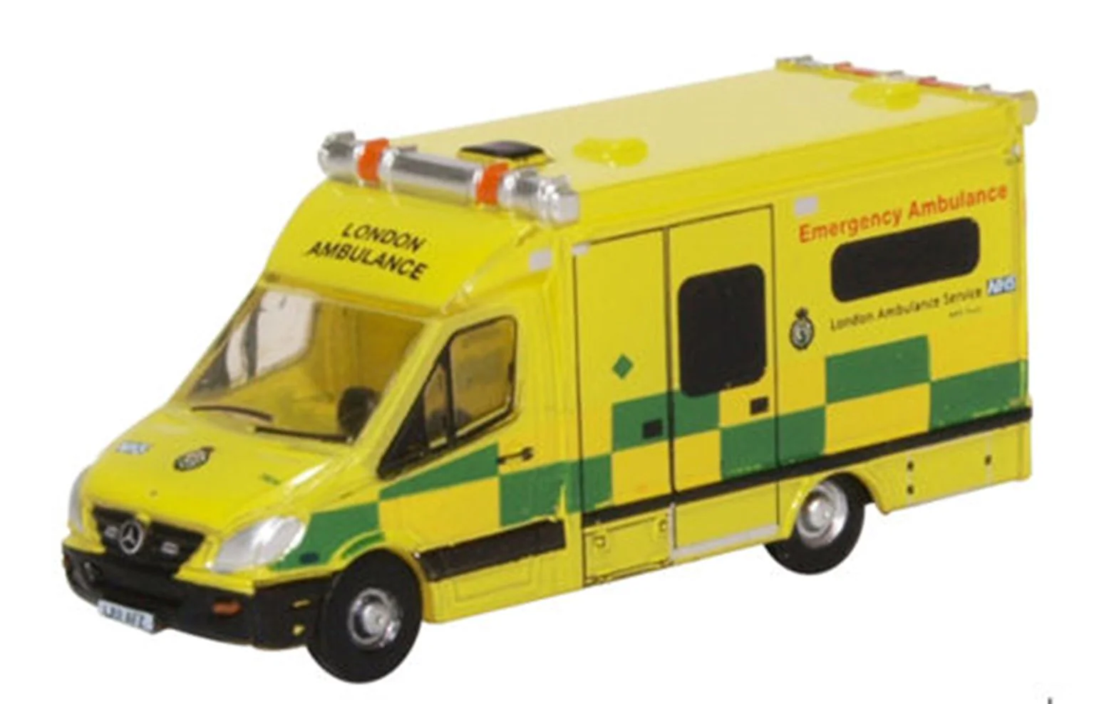 NMA002 Mercedes Ambulance London