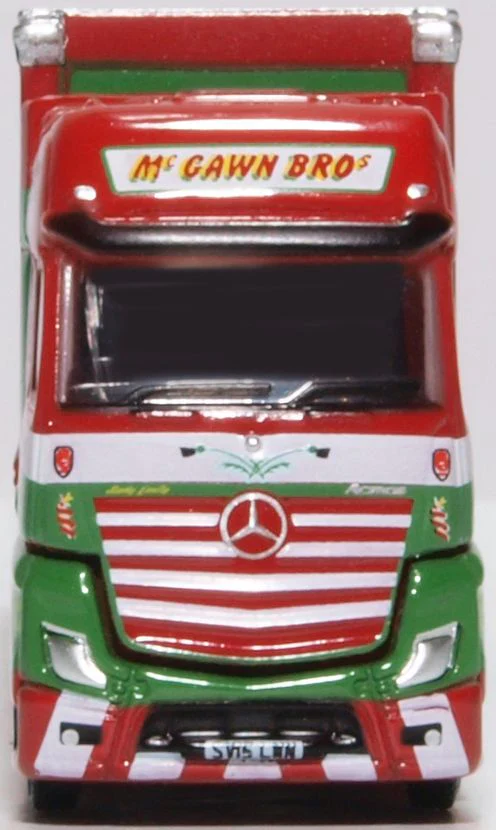 NMB007 Mercedes Actros Curtainside McGawn Bros - Image 3