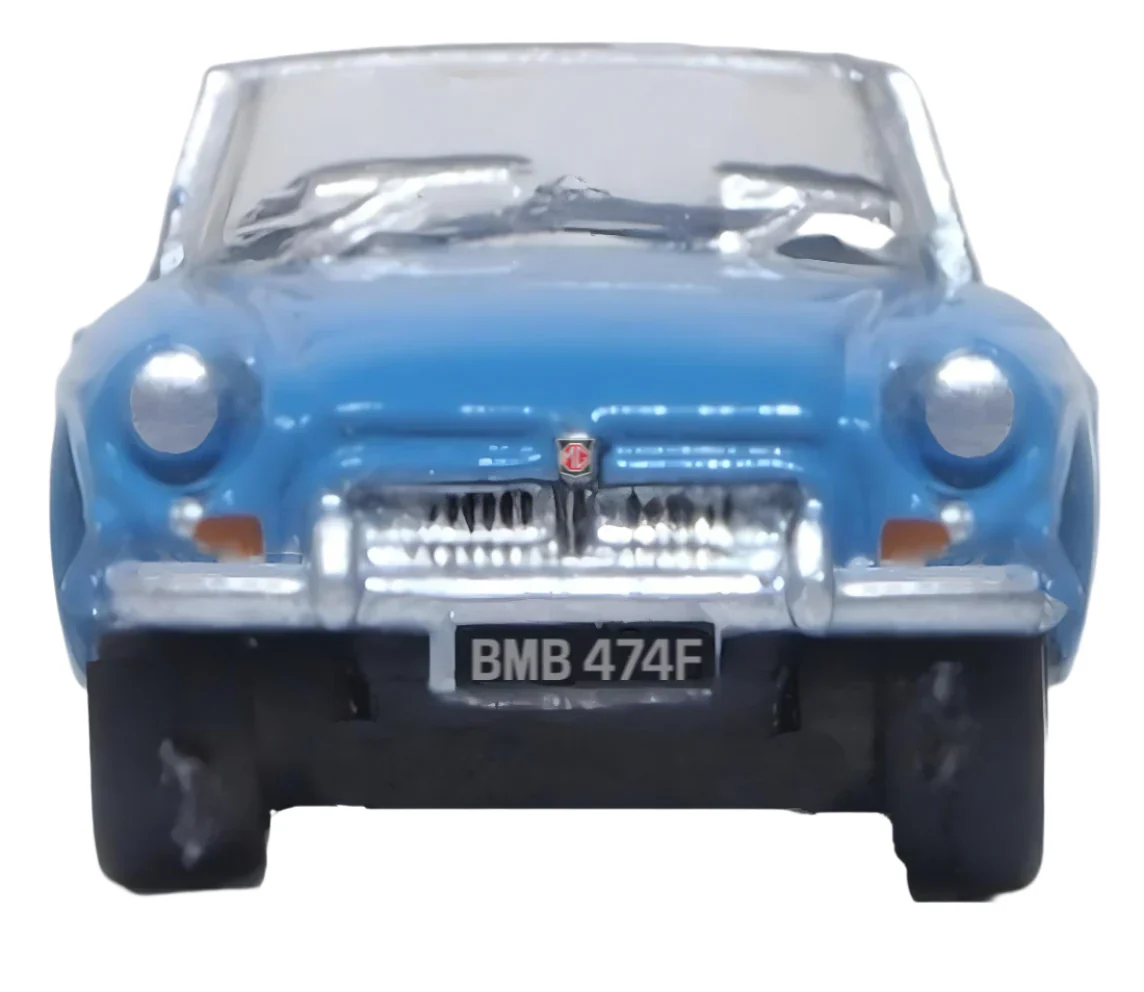 NMGB004 MGB Roadster Iris Blue - Image 2