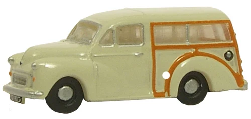 NMMT001 Morris Traveller Old English White