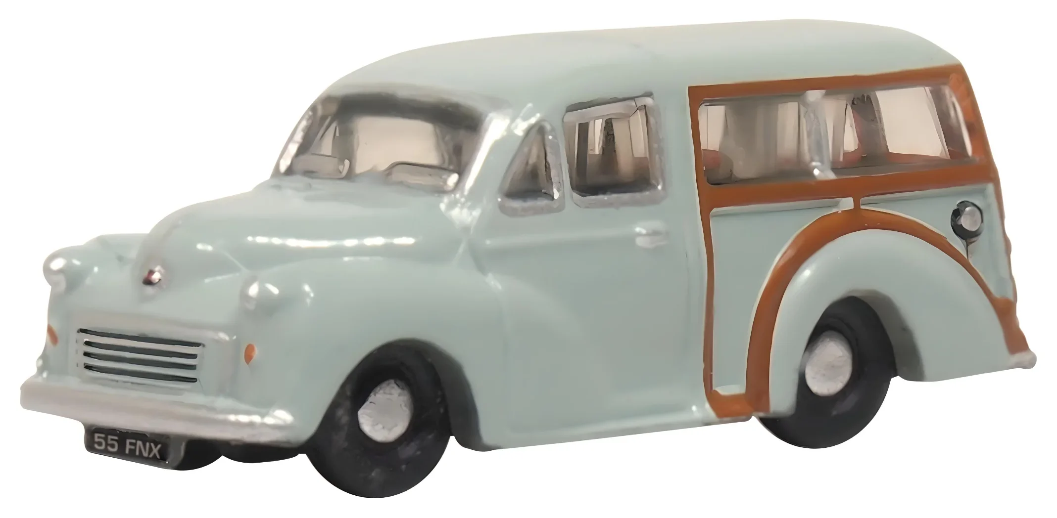 NMMT009 Morris Minor Traveller Smoke Grey