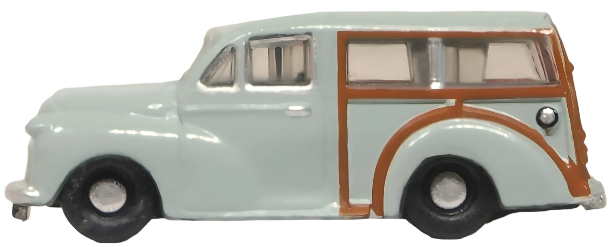 NMMT009 Morris Minor Traveller Smoke Grey - Image 3