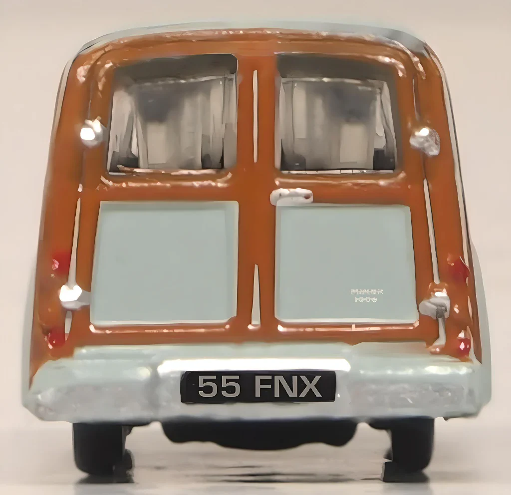 NMMT009 Morris Minor Traveller Smoke Grey - Image 5