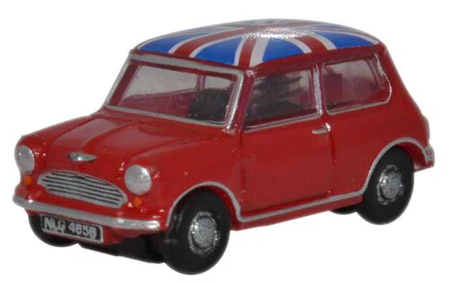 NMN001 Classic Mini Tartan Red / Union Flag