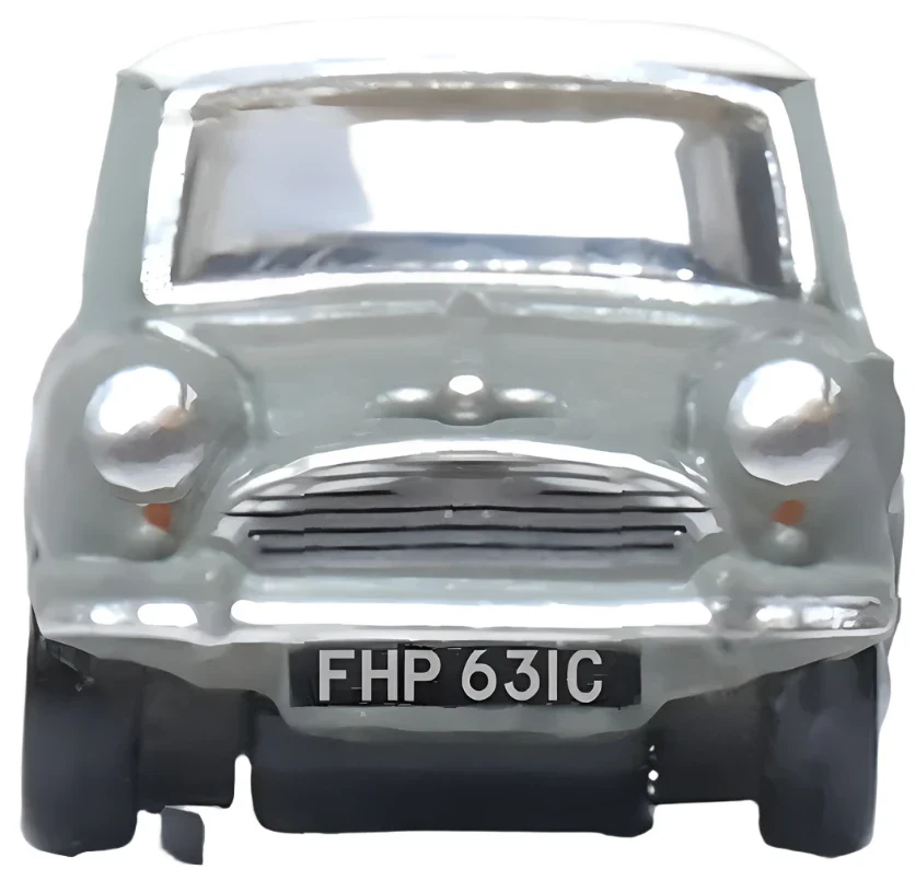 NMN009 Classic Mini Tweed Grey/Old Engish White - Image 2