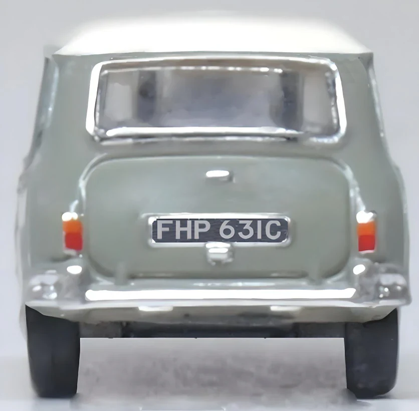 NMN009 Classic Mini Tweed Grey/Old Engish White - Image 5