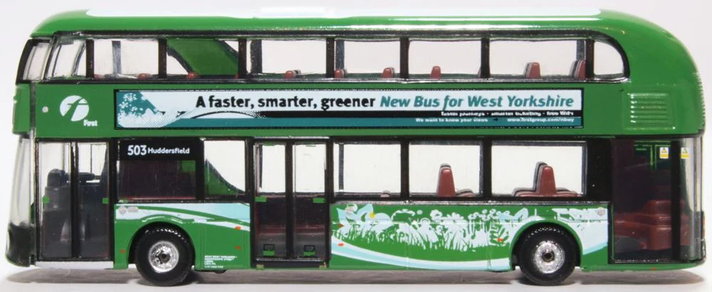 NNR007 Routemaster (New) First West Yorkshire - Image 2