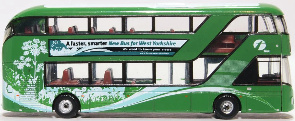 NNR007 Routemaster (New) First West Yorkshire - Image 3