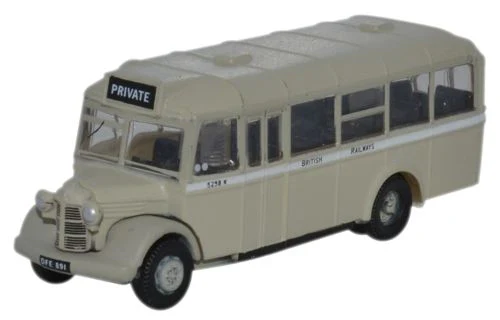 NOWB006 Bedford OWB British Railways