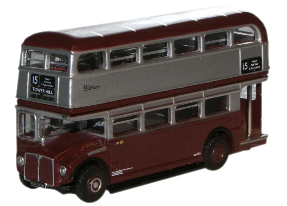NRM013 Routemaster Bus Bow Centenary