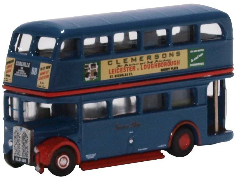 NRT007 Regent RT Bus Browns Blue