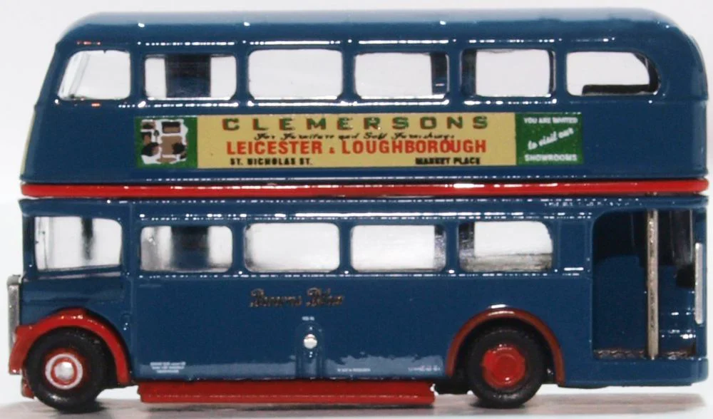 NRT007 Regent RT Bus Browns Blue - Image 3