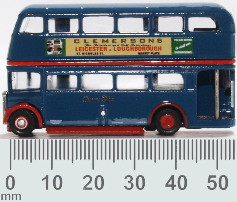 NRT007 Regent RT Bus Browns Blue - Image 6