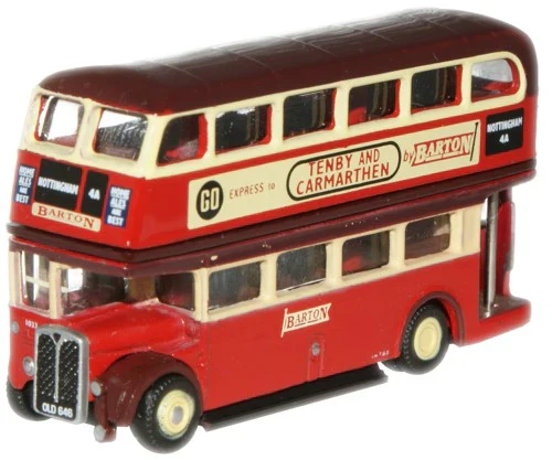 NRTL003 Regent RTL Bus Barton Transport