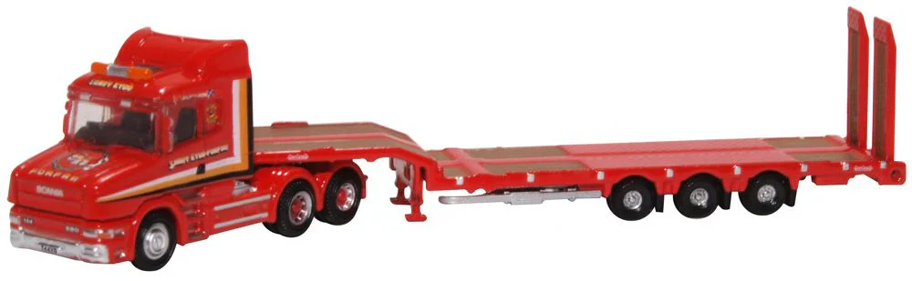 NTCAB006 Scania T Cab Semi Low Loader Sandy Kydd