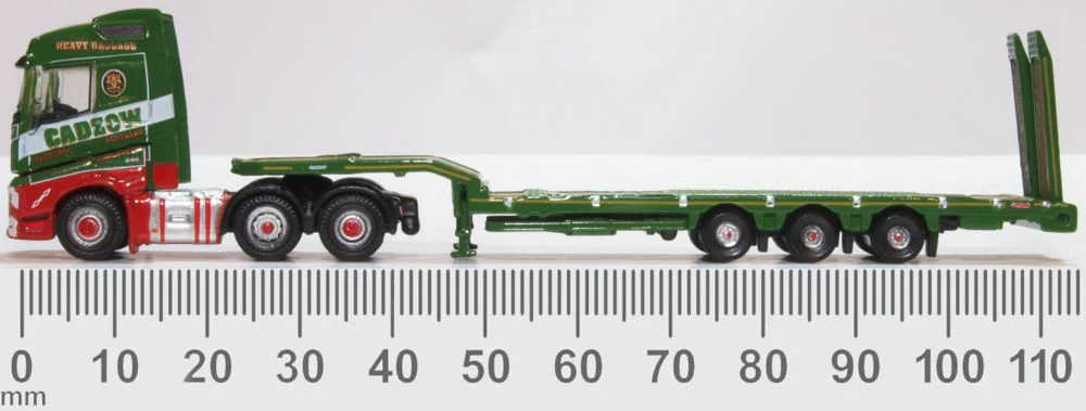 NVOL4007 Volvo FH4 Semi Low Loader Cadzow - Image 5