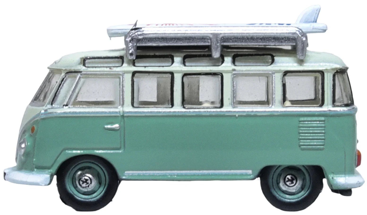 NVWS005 VW Split Screen T1 Samba Bus Turquoise/Blue White - Image 3