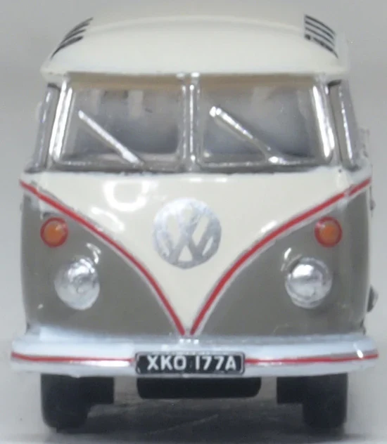 NVWS009 Volkswagen Split Screen Samba Bus Mouse Grey/Pearl White - Image 4