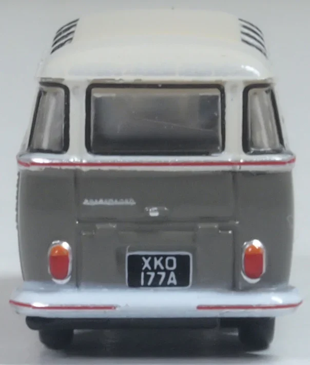 NVWS009 Volkswagen Split Screen Samba Bus Mouse Grey/Pearl White - Image 5
