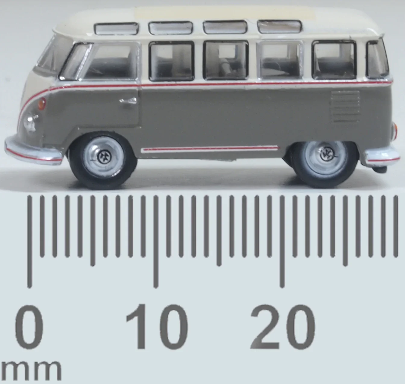 NVWS009 Volkswagen Split Screen Samba Bus Mouse Grey/Pearl White - Image 6