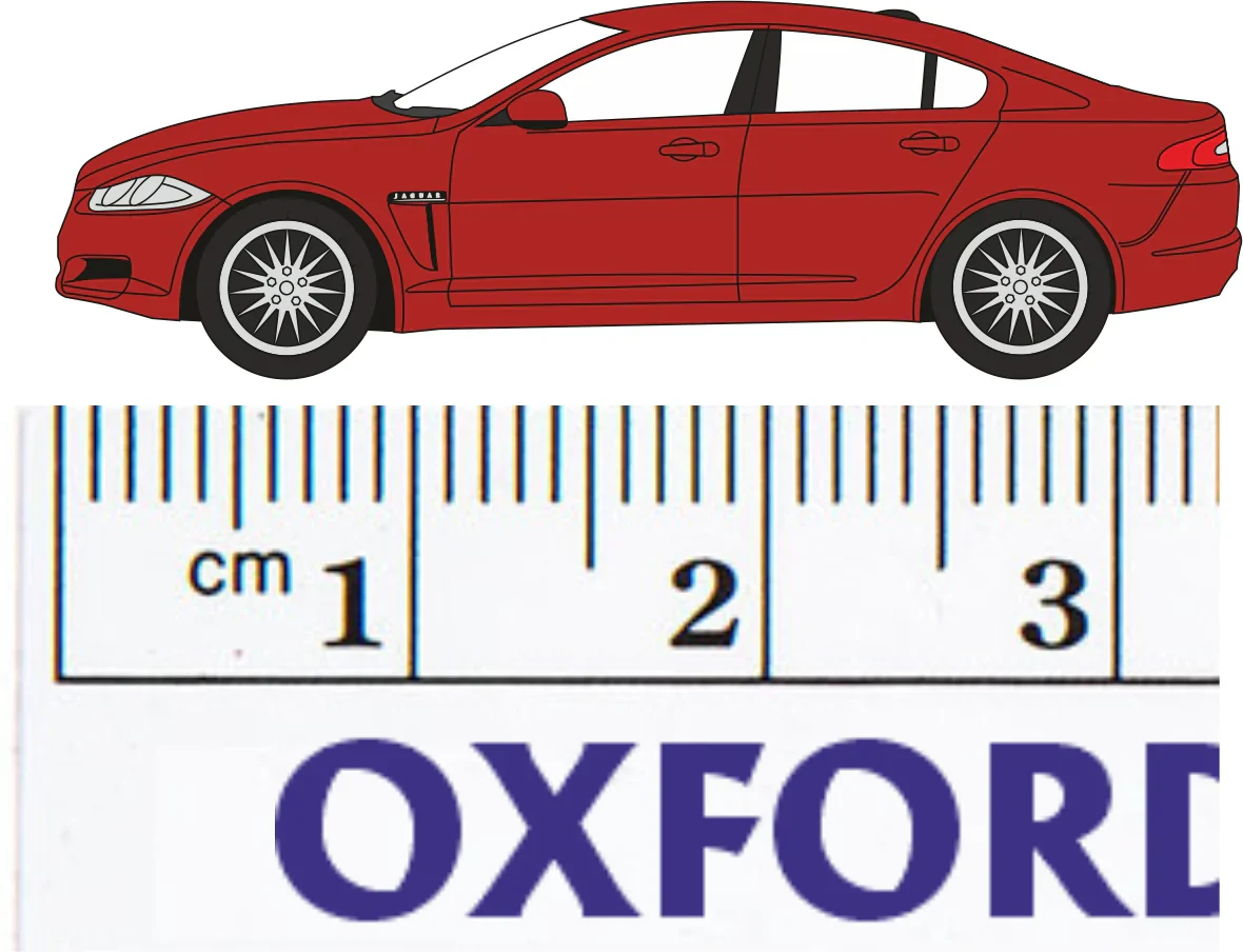 NXF001 Jaguar XF Carnelian Red - Image 5