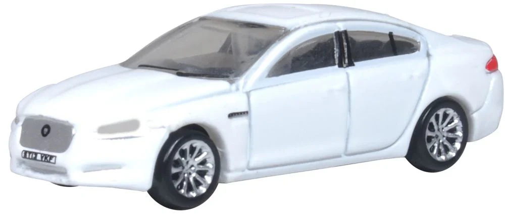 NXF005 Jaguar XF Polaris White