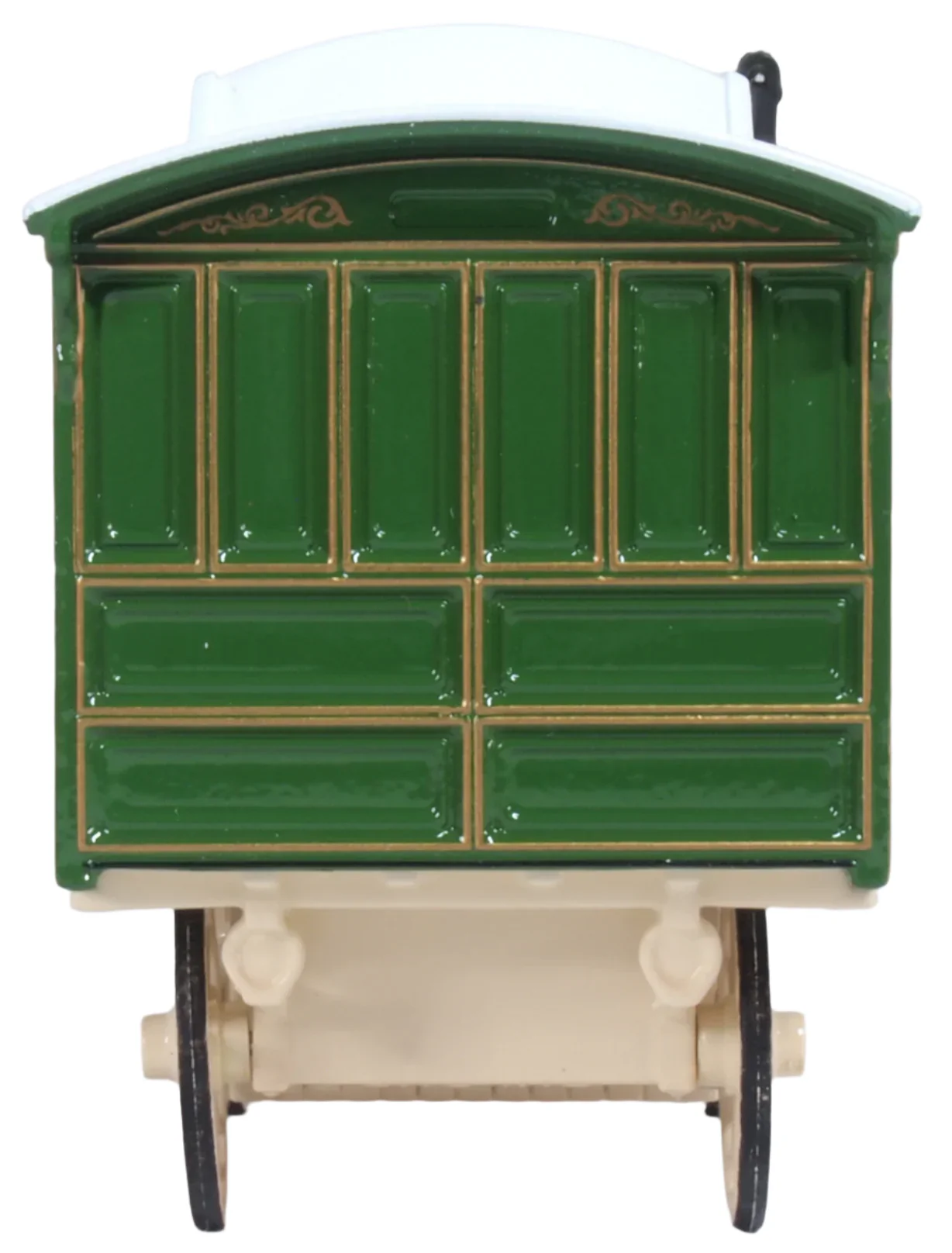 SLW001 Showmans Living Wagon Green/Cream - Image 5