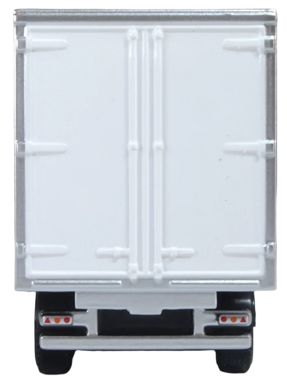 SP184A DAF 3300 Short Van Trailer White - Image 5