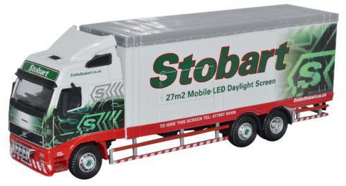 STOB005 Eddie Stobart Collection Volvo FH12 LED Teletubby