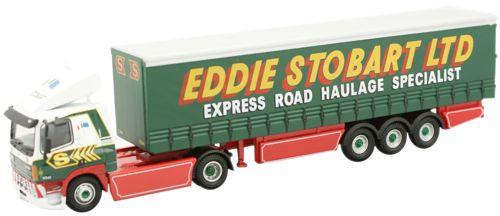 STOB024 Eddie Stobart Collection Leyland DAF FT85CF Curtainside
